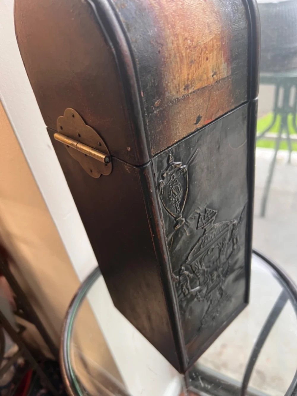 N/A wood metal